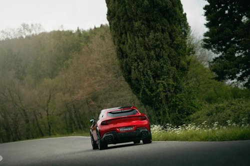 Tested: 2027 Ferrari Purosangue Handling Speciale Is a Little More Special