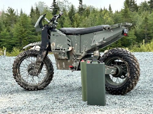 NorthForge Launches the Dispatch All-Electric Tactical Motorcycle