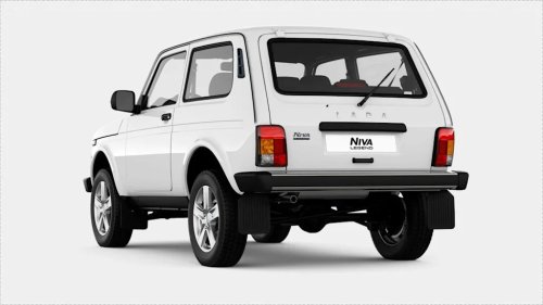 SUV, Russia's $10,000 SUV Finally Gets Its First Airbag
