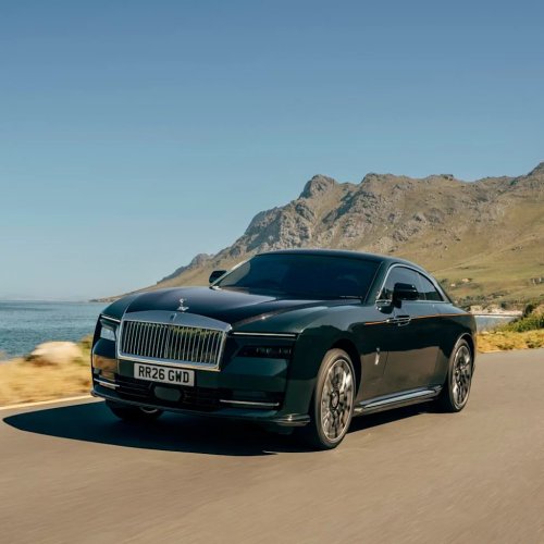 Rolls-Royce Spectre Series II: More Power, More Range