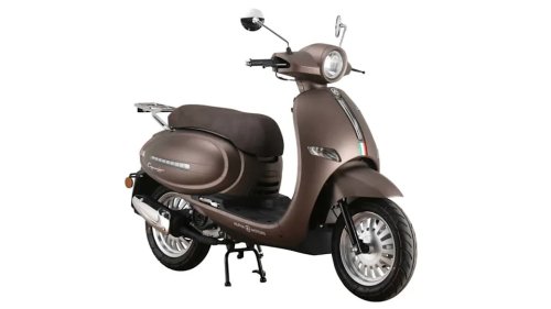 Take A Good Look At This Scooter And Tell Me It Doesn't Look Familiar
