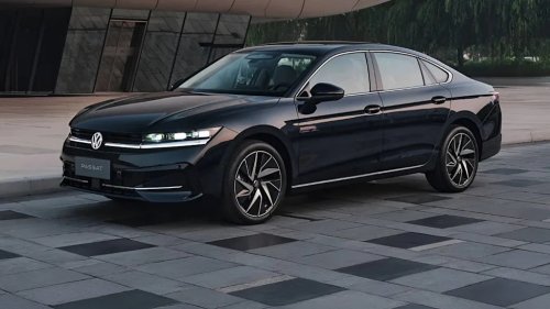 Volkswagen Still Builds The Passat Sedan America Can’t Have