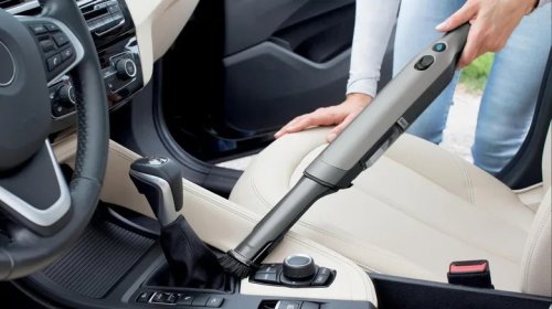 5 Handheld Vacuums Tested By Consumer Reports That'll Make Cleaning Your Car A Breeze