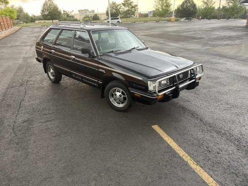This Subaru Has More Miles Than Yours. Way More