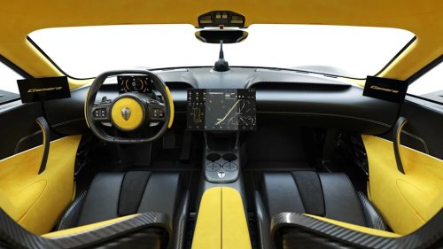 The 4-Seat Mid-Engine Sports Car Has Only Been Tried 6 Times