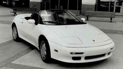 Kia, Lotus, South Korea’s First Sports Car Was a Kia with Lotus Roots