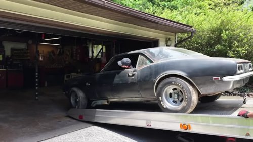 YouTuber Finds The Perfect Period-Correct Big-Block Heart For His 1968 Camaro Project