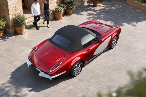 Japan’s Coolest New Convertible Apes a Legendary American Classic