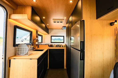 Geotrek’s New Overlanding-Worthy Camper Van Rig Goes Big for a Better Off-Grid Escape
