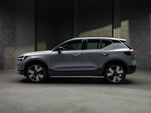 Volvo, Volvo XC40, SUV, Volvo Refreshes the XC40 SUV As EV Sales Climb Slower Than Once Expected