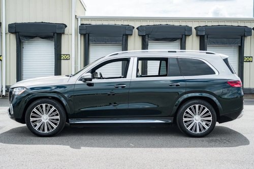 2024 Mercedes-Maybach GLS600 For Sale With 3,900 Miles