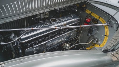 A 1937 Delage D8-120S Aerodynamic Coupe in Photos