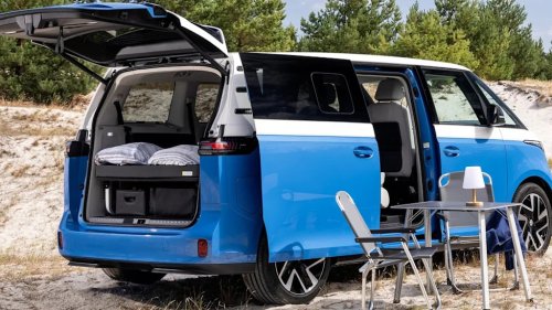 Volkswagen’s Most Revered Camper Van Trim Officially and Finally Arrives with the ID. Buzz