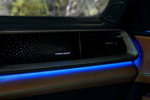 View Interior Photos of the 2027 Volkswagen Atlas Cross Sport