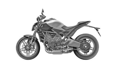 Production 2027 Honda V3R 900 E-Compressor Revealed in Design Filing