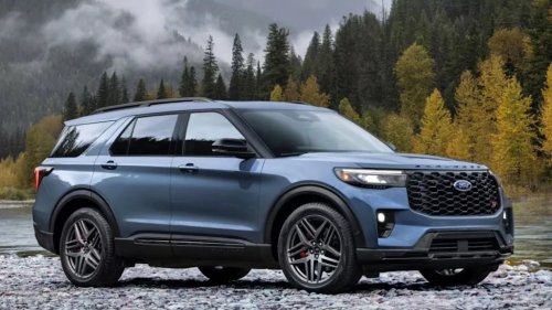 Ford, Ford Recalls More Than 66,000 Hybrid SUVs Over Faulty Pedestrian Alert Systems