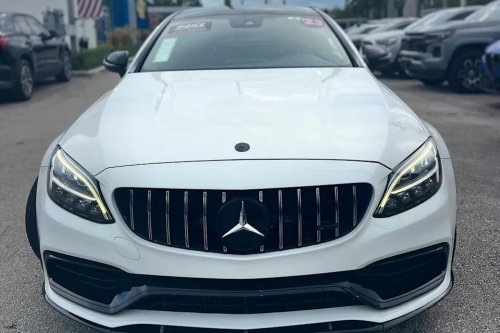 2023 Mercedes-AMG C63 S Coupe for Sale With 18,000 Miles