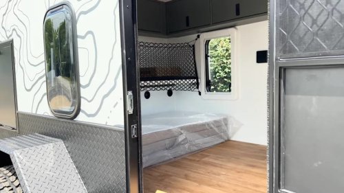 This Tiny Off-Road Camper Is Ready to Leave Campgrounds Behind