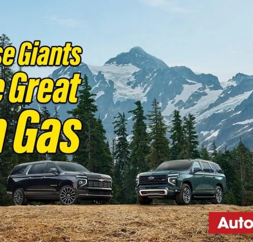 7 Full-Size SUVs That Are Also Great On Gas