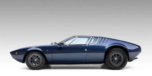1969 DeTomaso Mangusta Surfaces on Bring a Trailer After 23 Years With the Same Owner