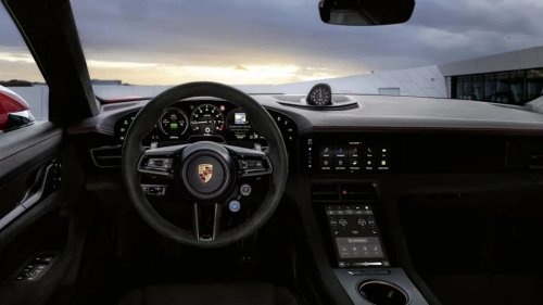 2027 Porsche Taycan Gets 8-Speed E-Shift, New Colors, and a Bigger Standard Battery