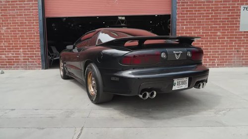 This 600-HP '99 Pontiac Trans Am Has Another 300 Horses Waiting At The Push Of A Button