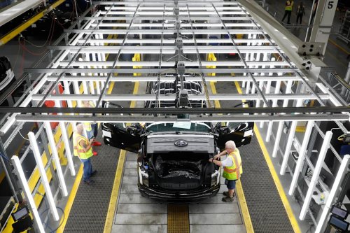 Ford, Jim Farley Says Ford’s Best Factories Aren’t In America