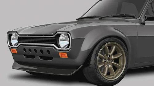 Ford, This 50-Year-Old Ford Just Got Rehashed With Input From a Late Rallying Legend