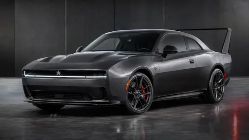 Dodge Charger Buyers Get Purple Haze Paint While They Wait For The V8