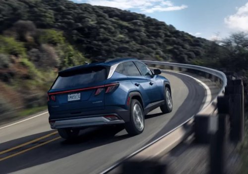 Hyundai, Hyundai Tucson, AWD, Test Driving The 2026 Hyundai Tucson XRT AWD