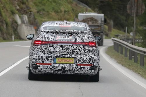 Spy pics: All-new Audi A2