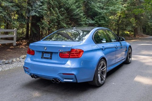 2015 BMW M3 For Sale With 34,900 Miles