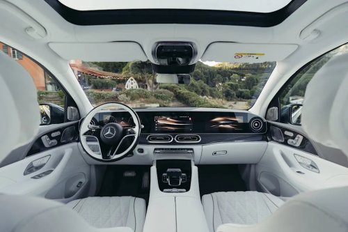 Mercedes, Maybach, 2027 Mercedes-Maybach GLS 680 Takes Luxury to Another Level