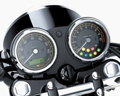 Kawasaki’s Affordable, Rider-Friendly New Retro Moto Reminds Us to Bet on Black