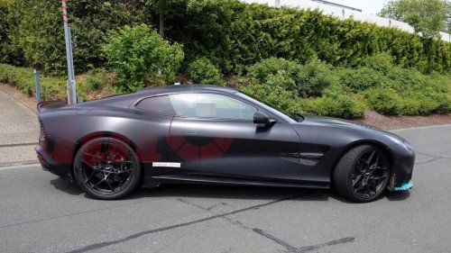 2027 Aston Martin Vanquish S Gets Way Too Many Exhaust Tips
