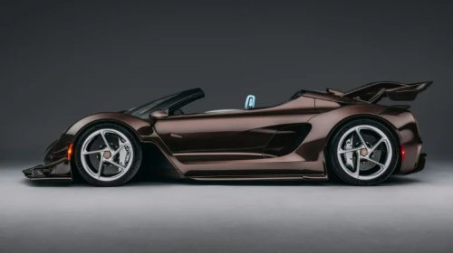 Czinger, Czinger 21C Spyder Has More Downforce Than Any Other Convertible And The Coolest Brakes You'll See All Week