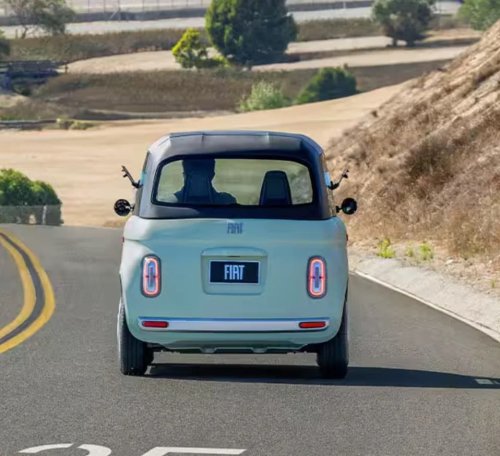Fiat, Meet Fiat’s Topilino. Top Speed? 19 MPH