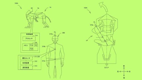 We Just Found Kawasaki's Robot Horse Patent Drawings. They're Full Of Insane Details