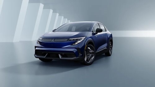 Nissan, Nissan Leaf, The 2027 Mitsubishi Eclipse Sportback Dusts Off a Classic Name for a Rebadged Nissan Leaf