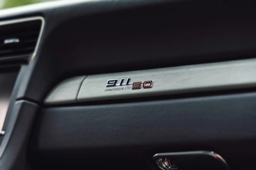 2014 Porsche 911 50th Anniversary Edition for Sale With 17,000 Miles