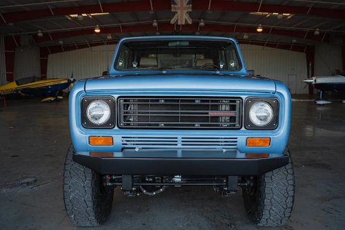 Scout, 1975 International Harvester Scout II For Sale With 2,300 Miles on the Build