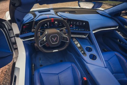 Chevrolet, Chevrolet Corvette, Inside the New 2027 Chevrolet Corvette Grand Sport: Full Interior Photo Gallery