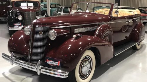 8 Factory 4-Door Convertibles That Range From Stately To Quirky