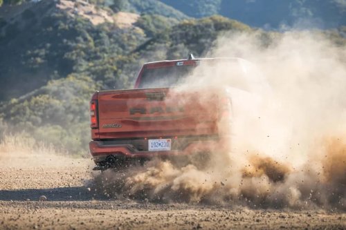 RAM, New Ram 1500 From Roush Is Basically A TRX Without The Hellcat Heart