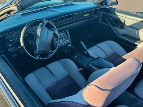 At $15,000, Is This 1992 Chevy Camaro Z28 A Droptop Dream?