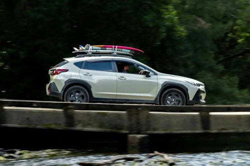 Subaru Makes Its Compact Crowd Favorite Even More Compelling with a Surf-Ready Overhaul