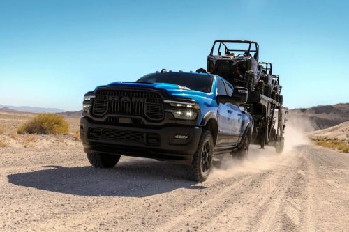 Ford F-250 Vs. Ram 2500 Vs. Chevrolet Silverado 2500HD: Which One Is The Best For Heavy Towing? There's One Clear Winner