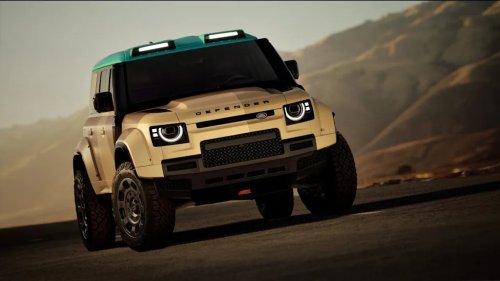 The 2027 Land Rover Defender Dakar Is As Capable As Its Name Suggests