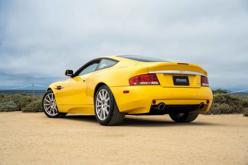 2005 Aston Martin V12 Vanquish S For Sale With 32,000 Miles