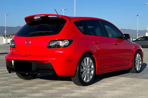 2007 Mazdaspeed3 Grand Touring for Sale With 147,300 Miles